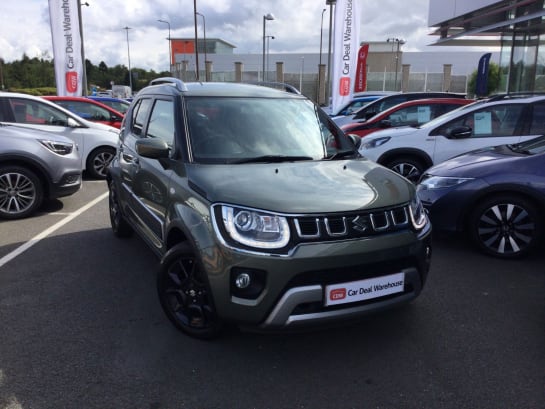 A 2021 SUZUKI IGNIS SZ-T DUALJET