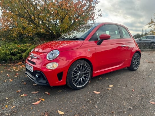 A 2018 ABARTH 500 595