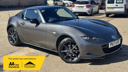 A 2017 MAZDA MX-5 RF 2.0 SKYACTIV-G SE-L Nav Convertible 2dr Petrol Manual Euro 6 (160 ps)