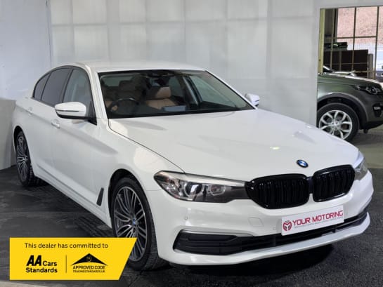 A 2017 BMW 5 SERIES 520D XDRIVE SE