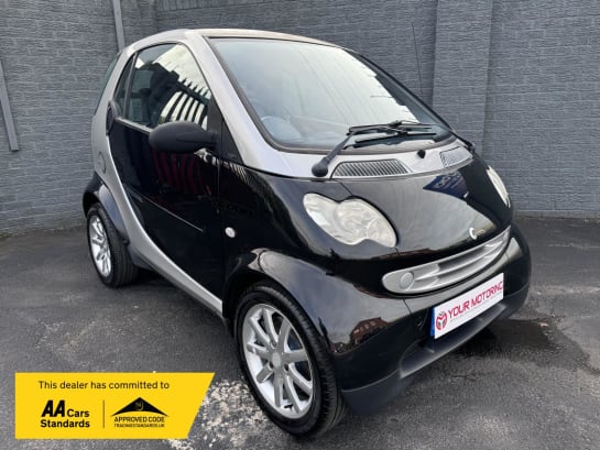 A 2006 SMART FORTWO 0.7 City Passion Hatchback 3dr Petrol Automatic (113 g/km, 61 bhp)