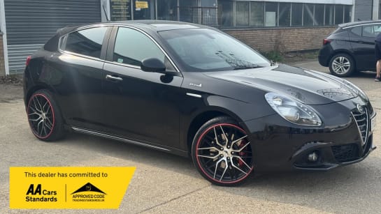 A 2015 ALFA ROMEO GIULIETTA 1.4 TB MultiAir QV Line Hatchback 5dr Petrol Manual Euro 6 (s/s) (170 bhp)