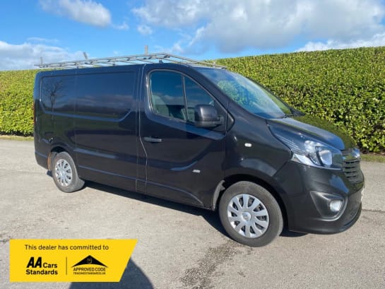 A 2015 VAUXHALL VIVARO 2700 L1H1 CDTI P/V SPORTIVE