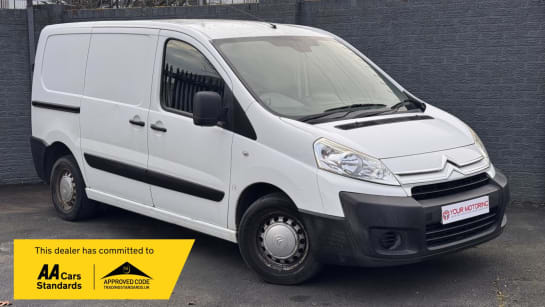 A 2011 CITROEN DISPATCH 1.6 1000 HDi Enterprise Panel Van 5dr Diesel Manual L1 H1 (198 g/km, 90 bhp)