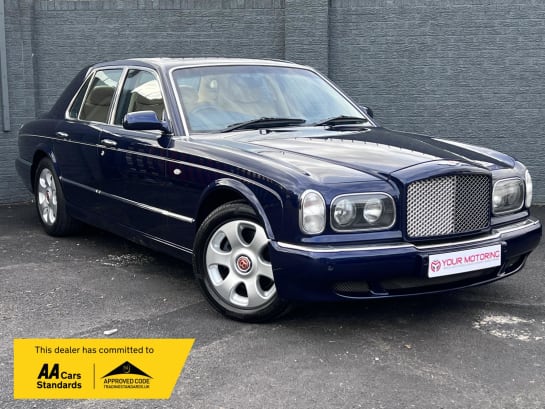 A 2001 BENTLEY ARNAGE RED LABEL