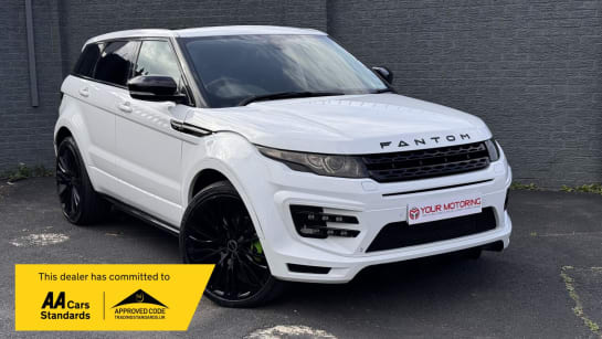 A 2012 LAND ROVER RANGE ROVER EVOQUE 2.2 SD4 Dynamic SUV 5dr Diesel Auto 4WD Euro 5 (190 ps)