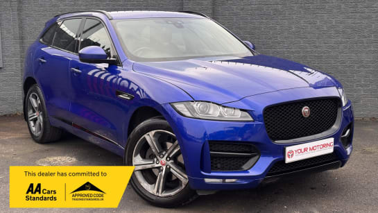 A 2017 JAGUAR F-PACE 2.0 D180 R-Sport SUV 5dr Diesel Auto Euro 6 (s/s) (180 ps)