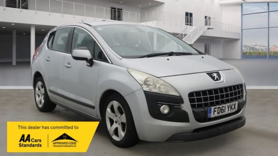 A 2012 PEUGEOT 3008 HDI SPORT
