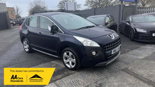 A 2011 PEUGEOT 3008 1.6 HDi Exclusive SUV 5dr Diesel Manual Euro 5 (112 ps)