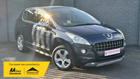 A 2011 PEUGEOT 3008 1.6 HDi Exclusive SUV 5dr Diesel Manual Euro 5 (112 ps)