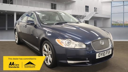 A 2010 JAGUAR XF V6 LUXURY