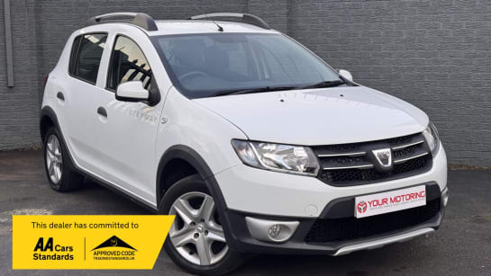 A 2014 DACIA SANDERO STEPWAY 1.5 dCi Laureate Hatchback 5dr Diesel Manual Euro 5 (90 ps)