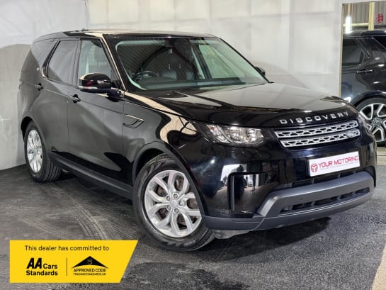 A 2019 LAND ROVER DISCOVERY SD4 COMMERCIAL S