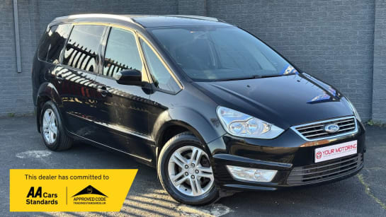 A 2010 FORD GALAXY 2.0 TDCi Zetec MPV 5dr Diesel Manual Euro 4 (140 ps)