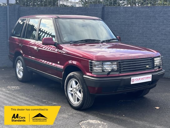 A 2000 LAND ROVER RANGE ROVER HSE D