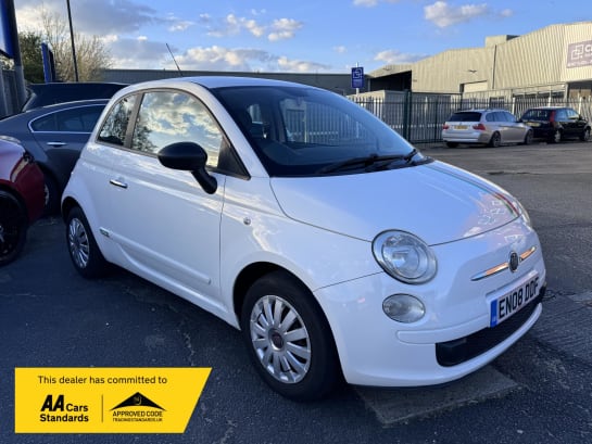 A 2008 FIAT 500 POP