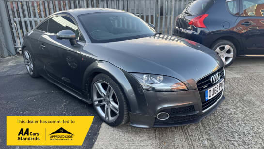 A 2013 AUDI TT 2.0 TDI S line Coupe 3dr Diesel Manual quattro Euro 5 (170 ps)
