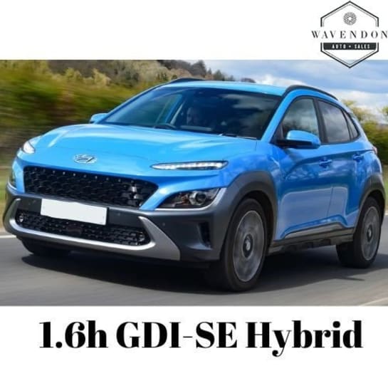 A 2023 HYUNDAI KONA 1.6 h-GDi SE Connect