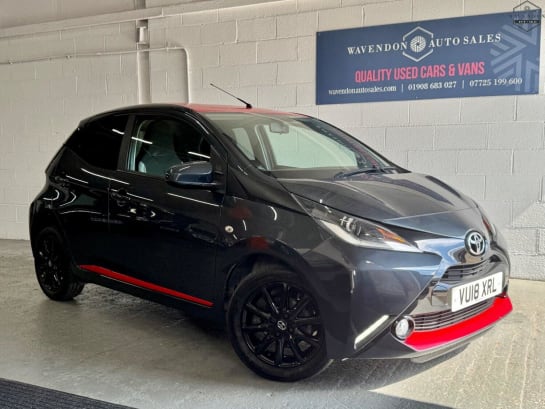 A 2018 TOYOTA AYGO 1.0 VVT-i x-press