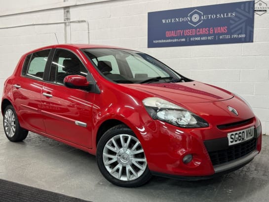 A 2010 RENAULT CLIO 1.2 TCe Dynamique TomTom