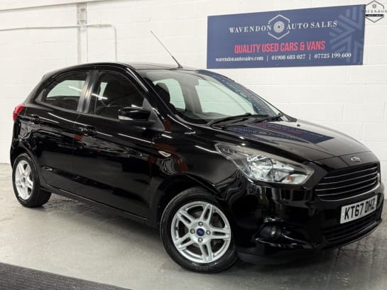 A 2018 FORD KA+ 1.2 Ti-VCT Zetec