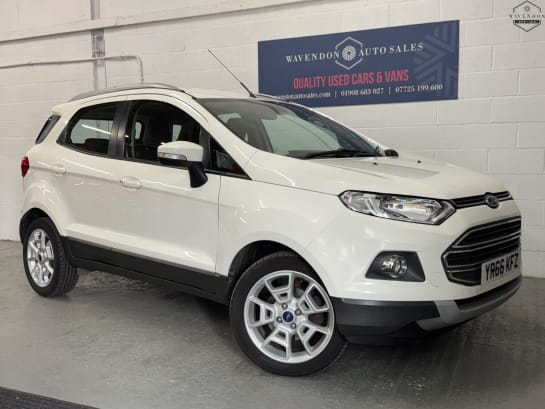 A 2016 FORD ECOSPORT 1.5 TDCi Titanium
