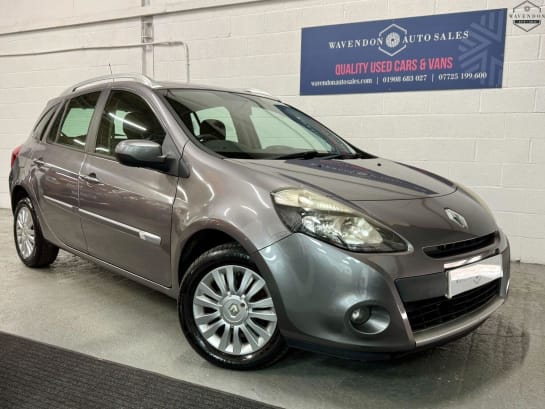 A 2012 RENAULT CLIO 1.5 dCi Expression +