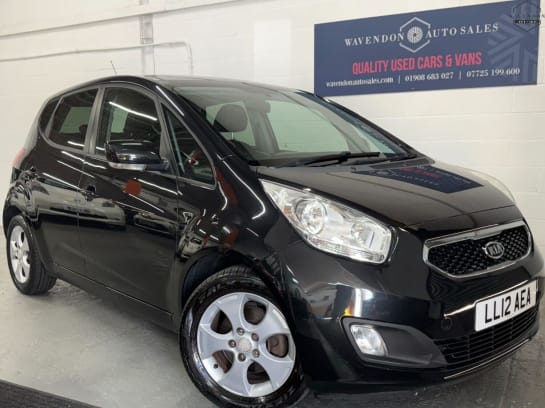 A 2012 KIA VENGA 1.6 3