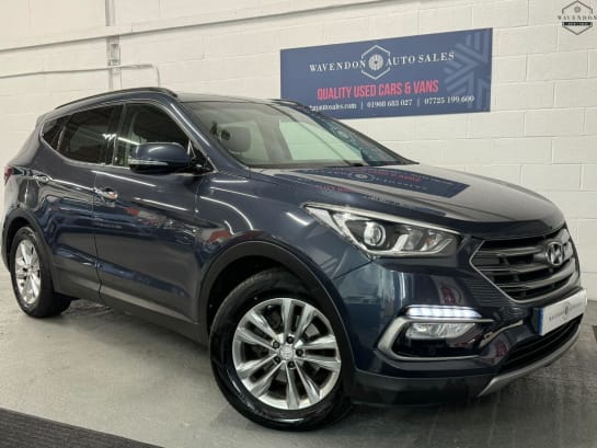 A 2016 HYUNDAI SANTA FE 2.2 CRDi Blue Drive Premium