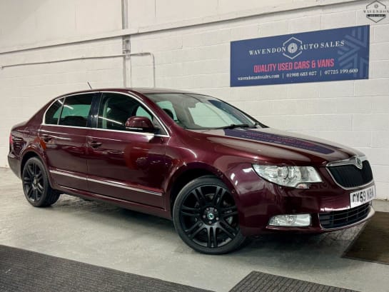 A 2009 SKODA SUPERB 2.0 TDI Elegance