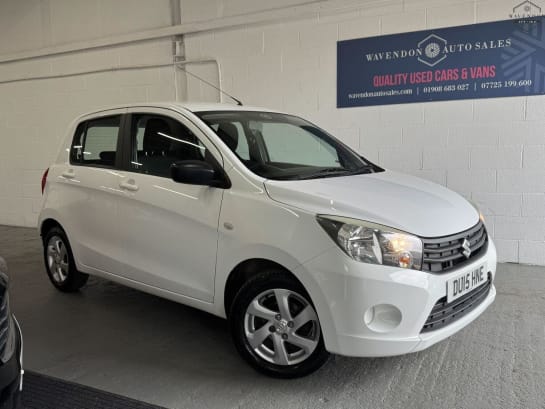 A 2015 SUZUKI CELERIO 1.0 SZ3