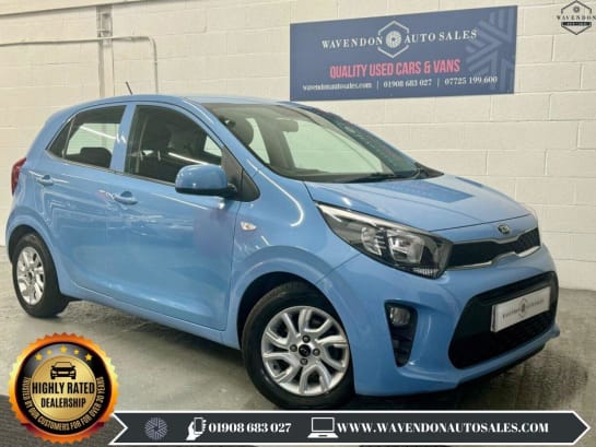 A 2017 KIA PICANTO 1.2 2