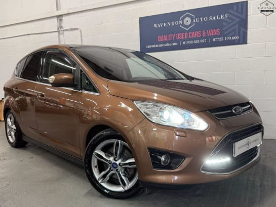 A 2013 FORD C-MAX 2.0 TDCi Titanium X
