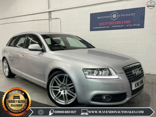 A 2011 AUDI A6 2.0 TFSI S line Special Edition