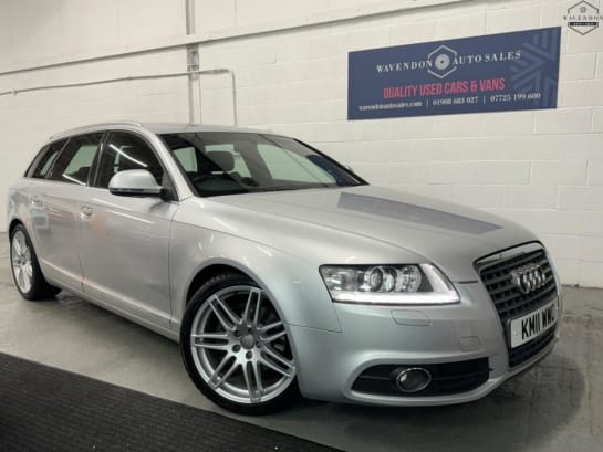 A 2011 AUDI A6 2.0 TFSI S line Special Edition