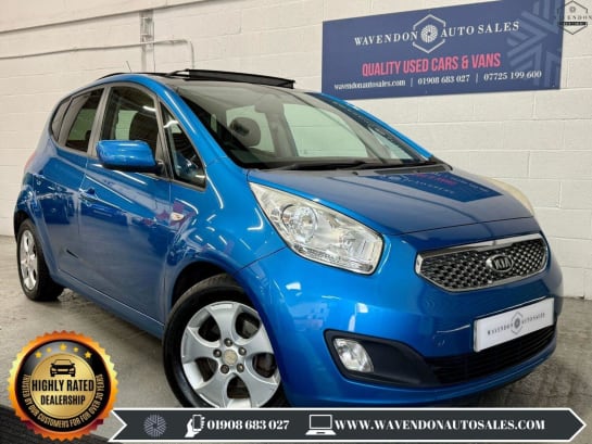 A 2011 KIA VENGA 1.4 CRDi EcoDynamics 3