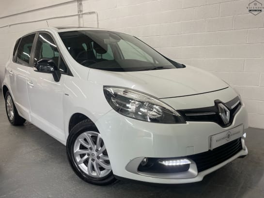 A 2015 RENAULT SCENIC LIMITED ENERGY DCI S/S