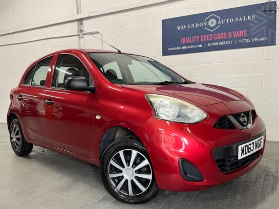 A 2014 NISSAN MICRA 1.2 Visia