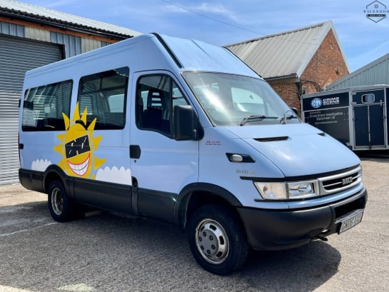A 2006 IVECO DAILY 40 C12 HPI 2.3 Diesel