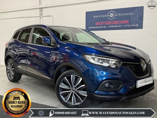 A 2020 RENAULT KADJAR 1.3 Iconic TCe 140 MY19