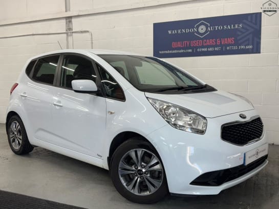 A 2016 KIA VENGA 1.4 SR7