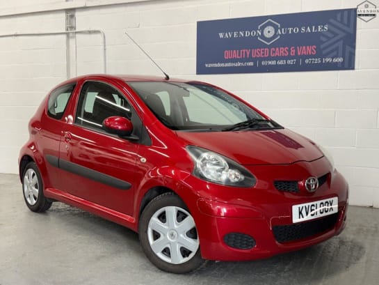 A 2011 TOYOTA AYGO 1.0 VVT-i Ice