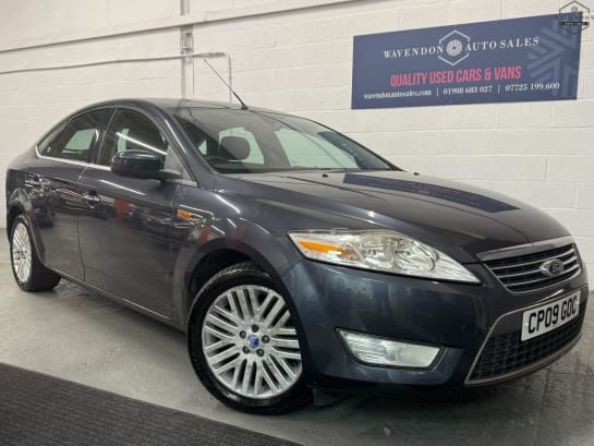 A 2009 FORD MONDEO 2.0 TDCi Ghia