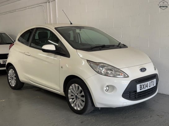 A 2015 FORD KA 1.2 Zetec