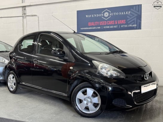 A 2010 TOYOTA AYGO 1.0 VVT-i Black