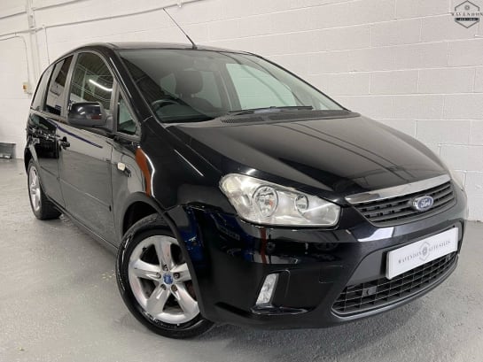 A 2010 FORD C-MAX ZETEC 100