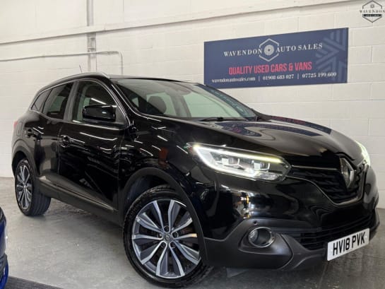 A 2018 RENAULT KADJAR 1.5 Signature Nav dCi 110