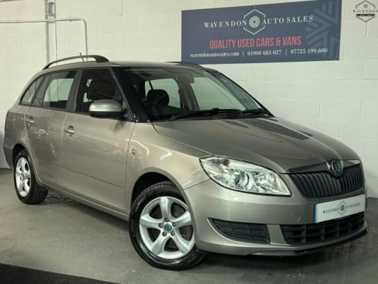 A 2011 SKODA FABIA 1.6 TDI SE