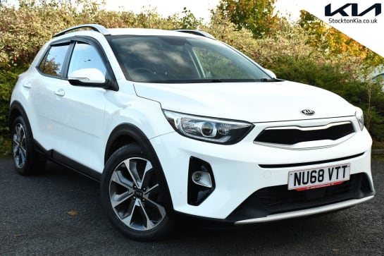 A 2018 KIA STONIC 3 ISG