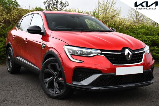 A 2022 RENAULT ARKANA 1.3 TCe MHEV r.s. line SUV 5dr Petrol EDC 2WD Euro 6 (s/s) (140 ps)